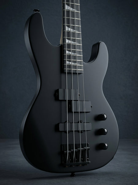 Jackson JS Series Concert Bass Minion JS1X – Satin Black