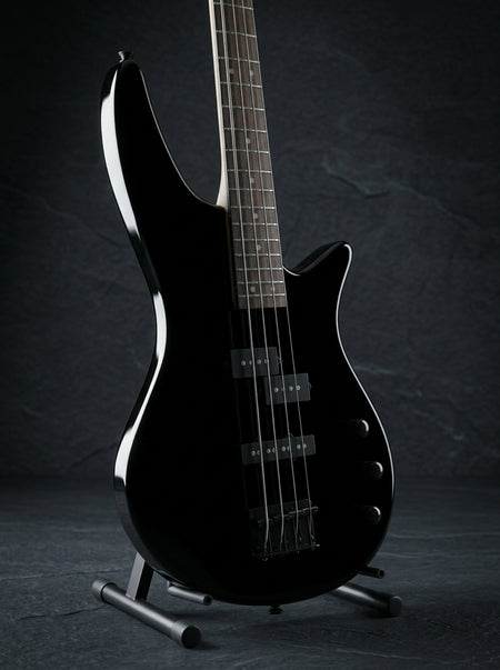 Jackson Spectra JS2 Bass Guitar – Metallic Blue