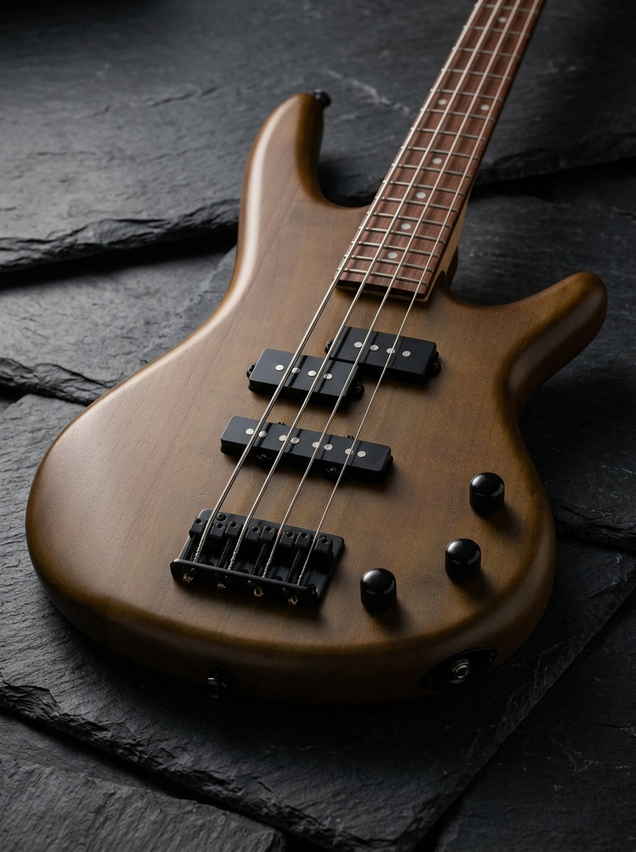 28.6 inch Ibanez miKro bass guitar

