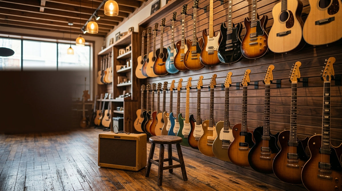 Guitar Store Services in Maryville, TN