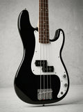 Black Squier Mini Precision 4 string bass