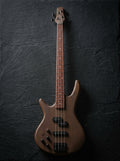 Ibanez GSR200B left handed bass guitar Walnut Flat