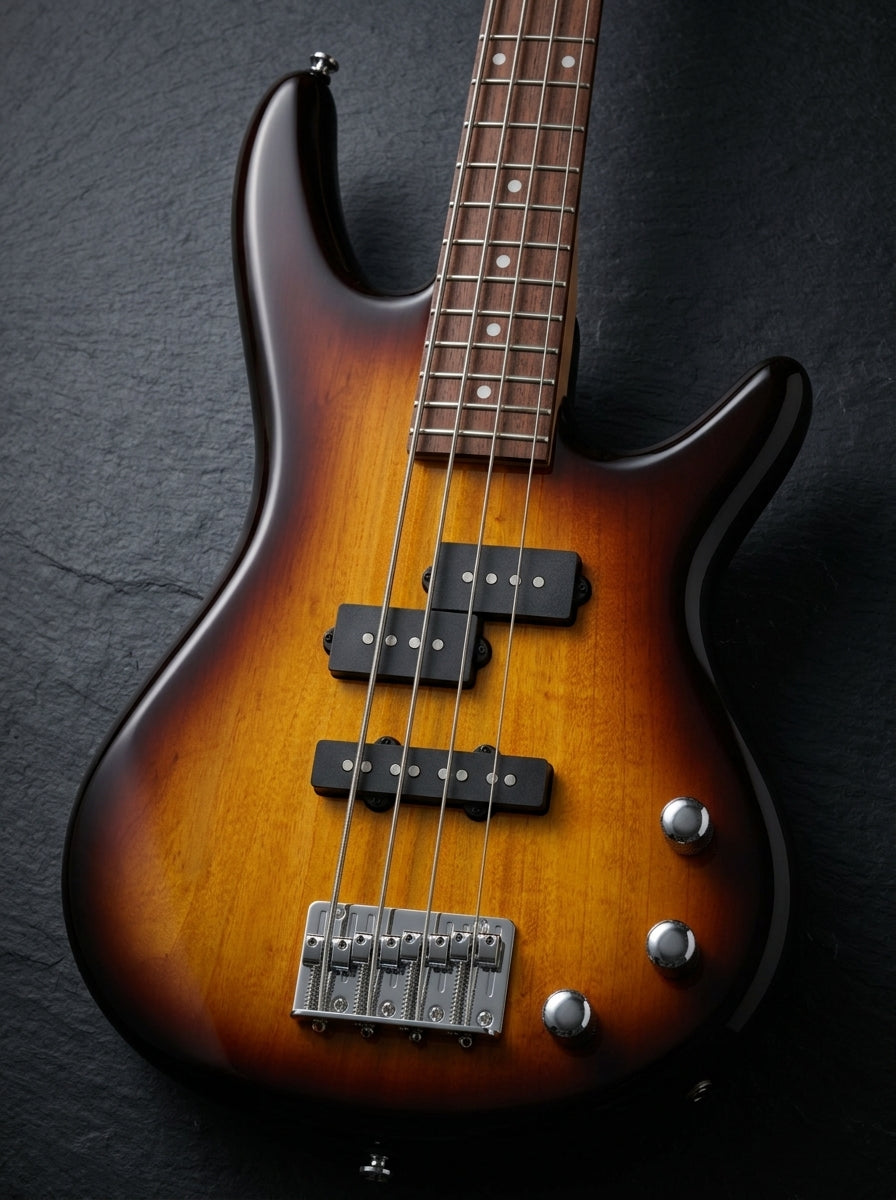 Ibanez miKro GSRM20 Brown Sunburst bass guitar