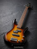 Brown Sunburst Ibanez 4 string bass
