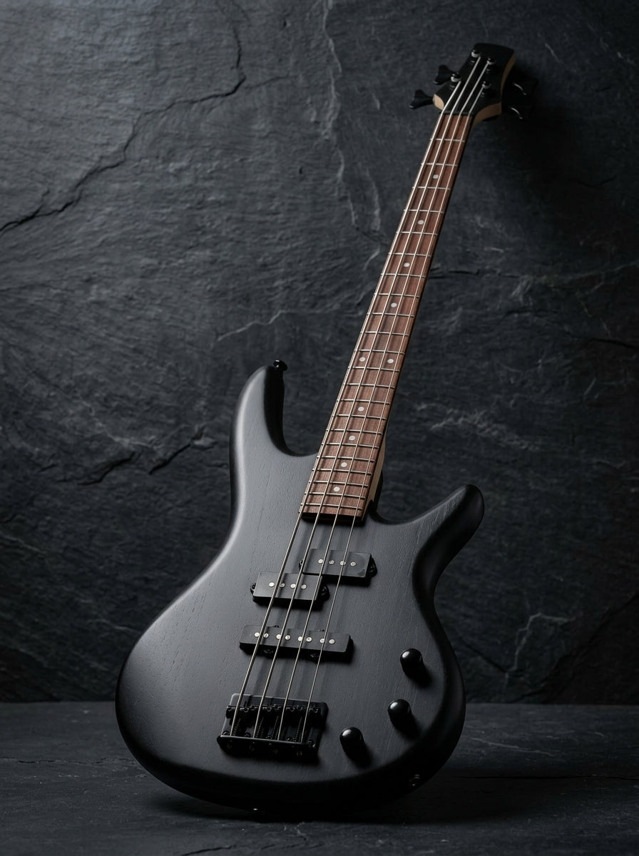 Ibanez miKro GSRM20 Weathered Black bass guitar