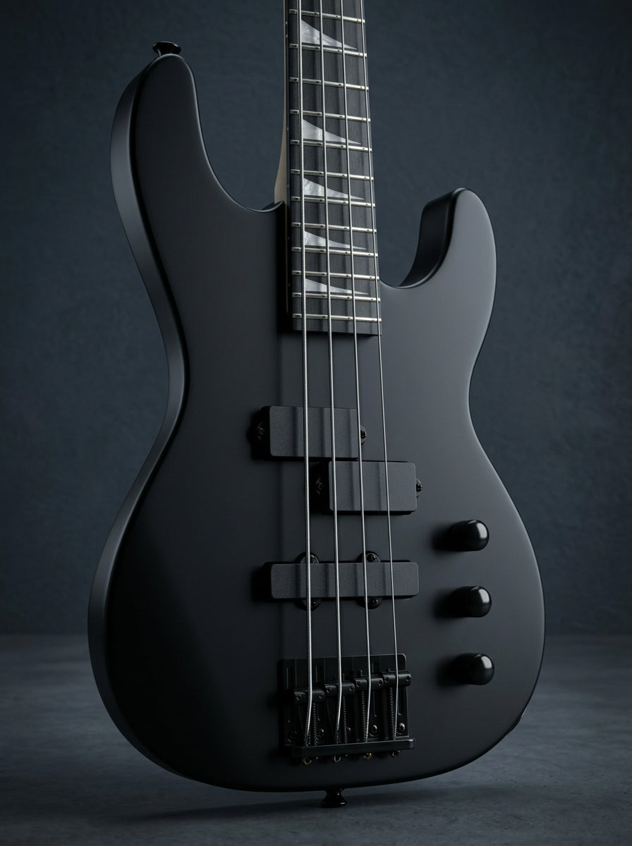Jackson JS1X Concert Bass Minion Satin Black