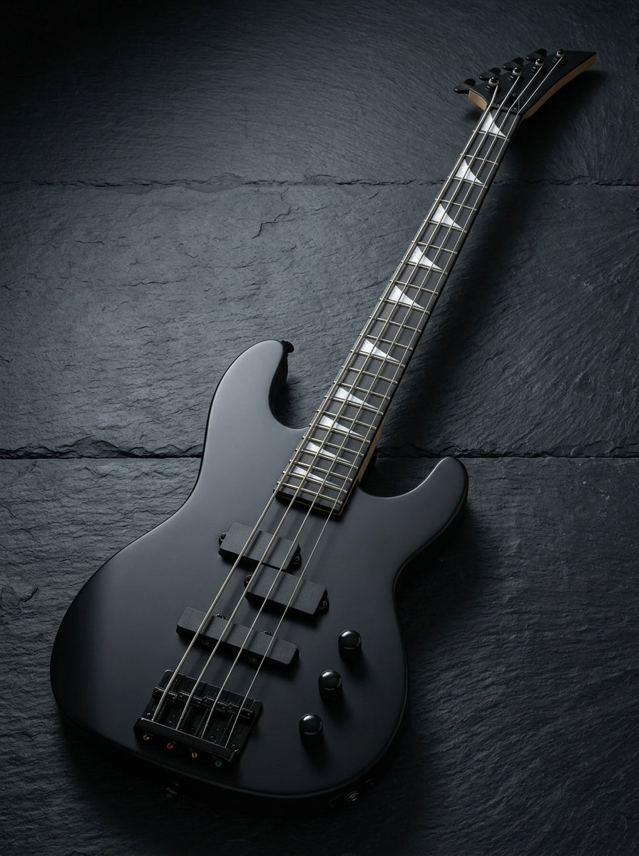 Jackson JS1X short scale bass guitar