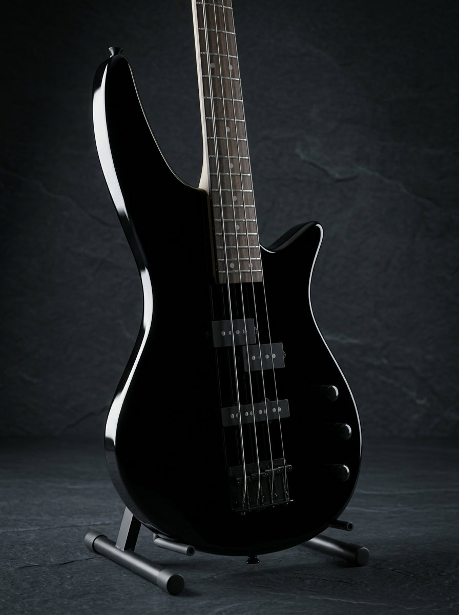 Jackson Spectra JS2 Metallic Blue bass guitar