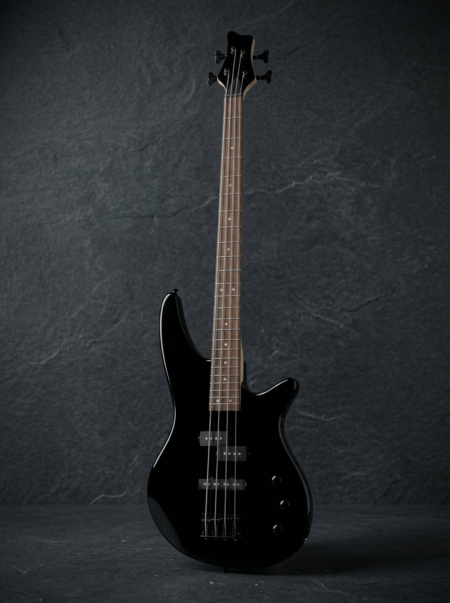 Metallic Blue Jackson Spectra bass