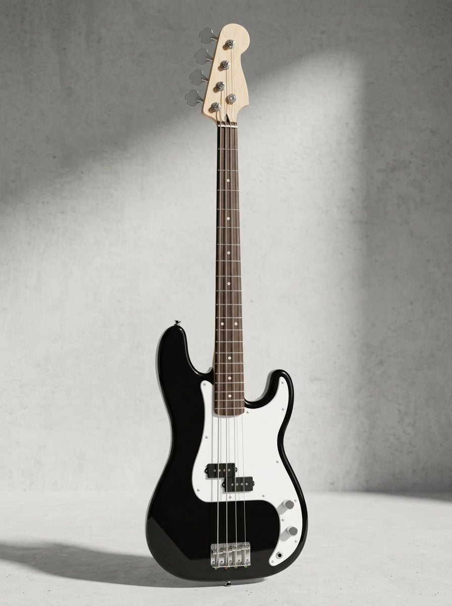 Squier Sonic Precision Bass Black with Laurel fingerboard