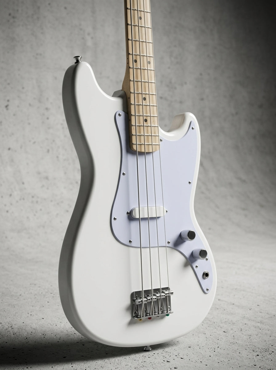 Squier Sonic Bronco Bass Arctic White