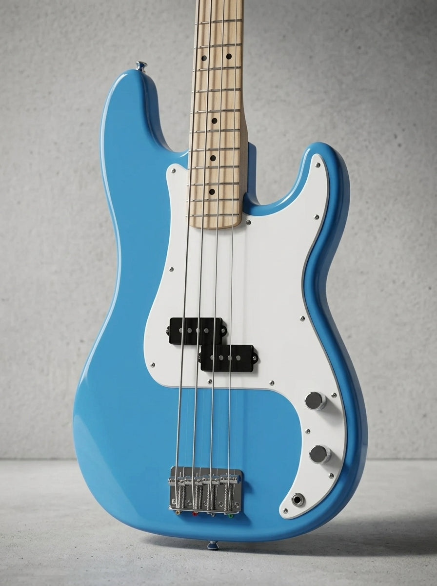 Squier Sonic Precision Bass California Blue