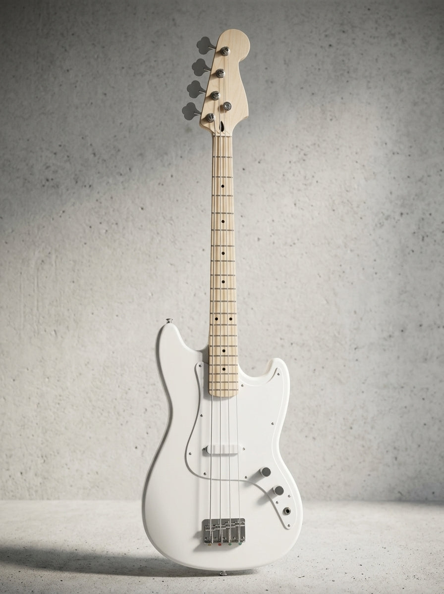 Squier Bronco short scale 4 string bass