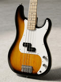 Squier PBassSn2CS maple fingerboard bass