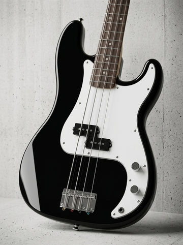 Squier Sonic Precision Bass Black with Laurel fingerboard