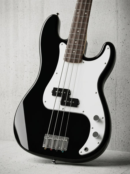 Squier Sonic Precision Bass – Black with Laurel Fingerboard