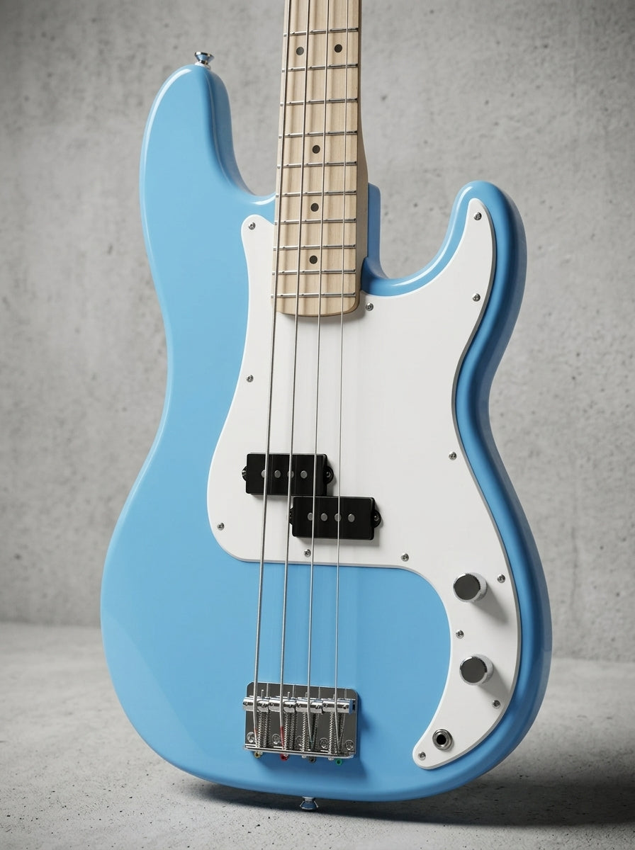 Squier Sonic Precision Bass California Blue