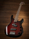 Violin Sunburst Yamaha TRBX174 bass guitar package