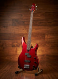 Yamaha TRBX174 Red Metallic bass guitar