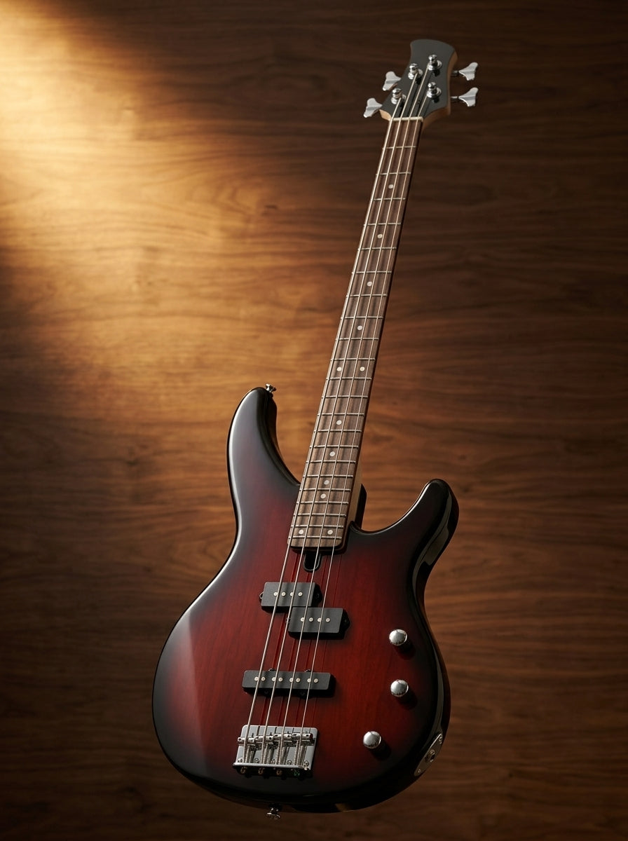 Yamaha TRBX174 Violin Sunburst bass guitar