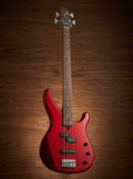 Red Metallic Yamaha TRBX174 bass